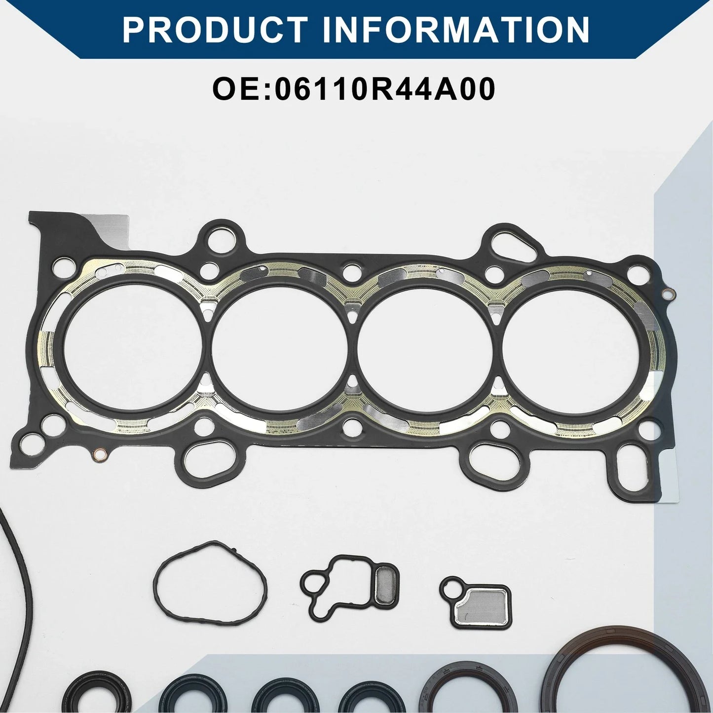 Cylinder Head Gasket Kit for Honda K24Z2/K24Z5 (2008-2015) - 1 Set