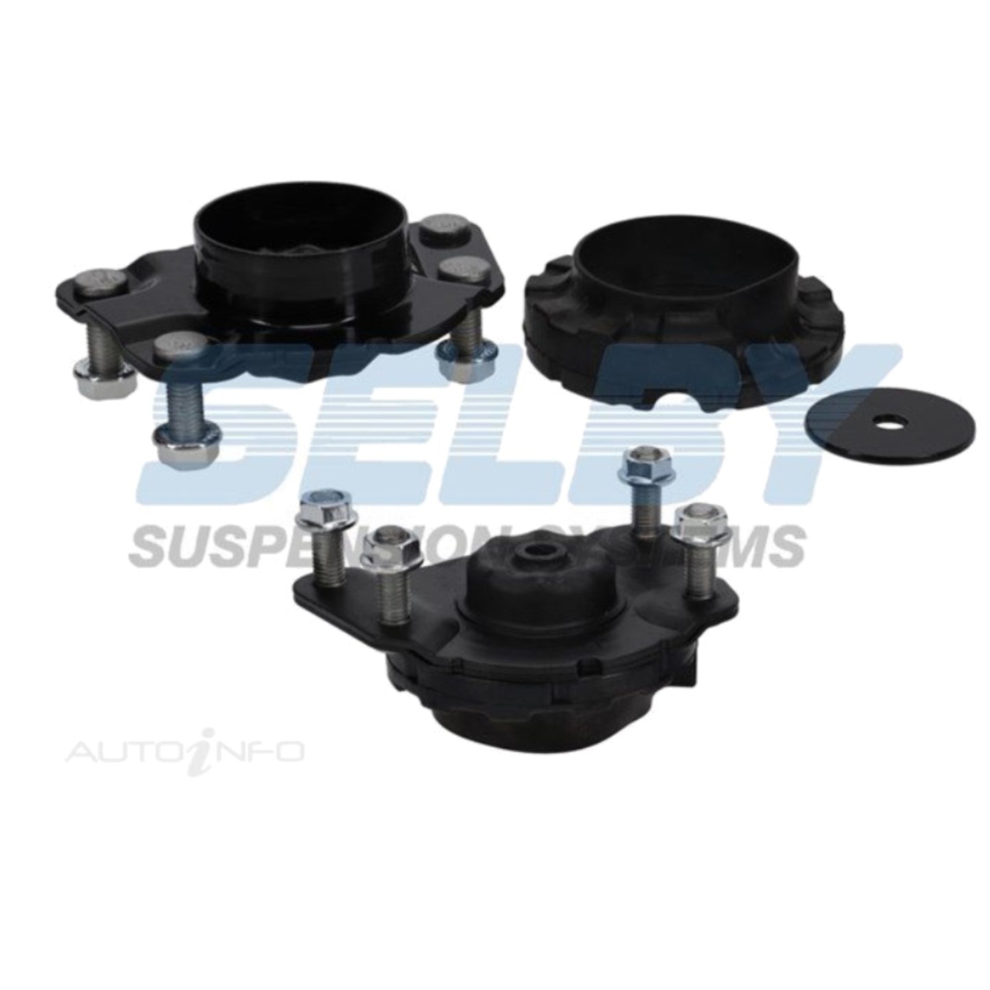 Front Right Strut Mount for Jeep Cherokee KJ (2001–2003)