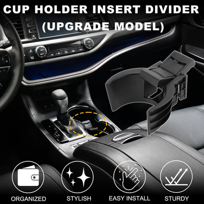 Cup Holder for Toyota Highlander (2001–2023) No. 556180E200C0 Black