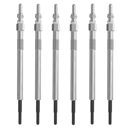 6x Diesel Glow Plugs for Jeep Grand Cherokee, Ram 1500 (2014-2019)