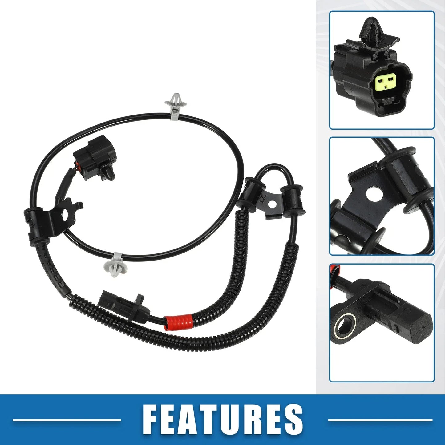 Front Right ABS Wheel Speed Sensor for Hyundai Entourage (2007-2008)