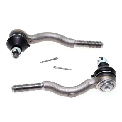 Set of 2 Tie Rod Ends for Toyota Corolla KE30 KE31 KE32 KE35 KE37 TE31 TE36 (1974–1981)