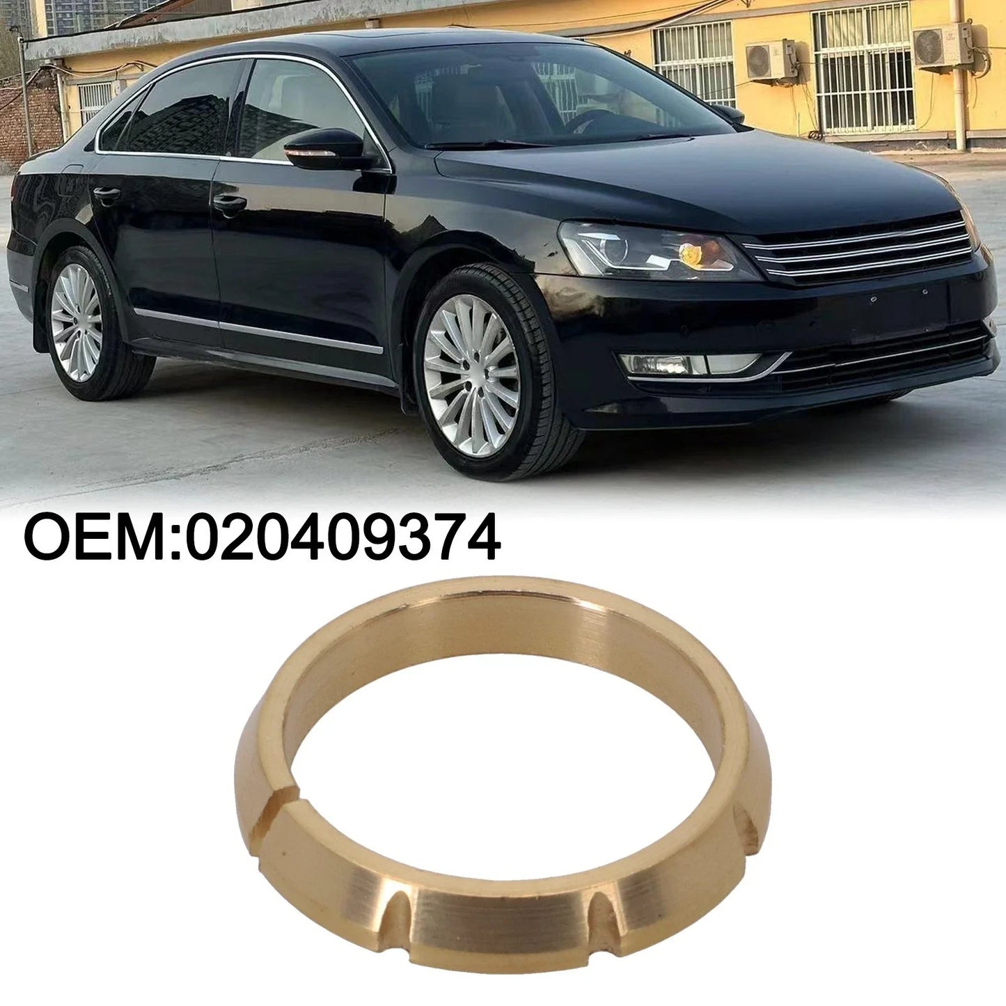 Brass Joint Flange Ring for Golf/Jetta/Passat/A3