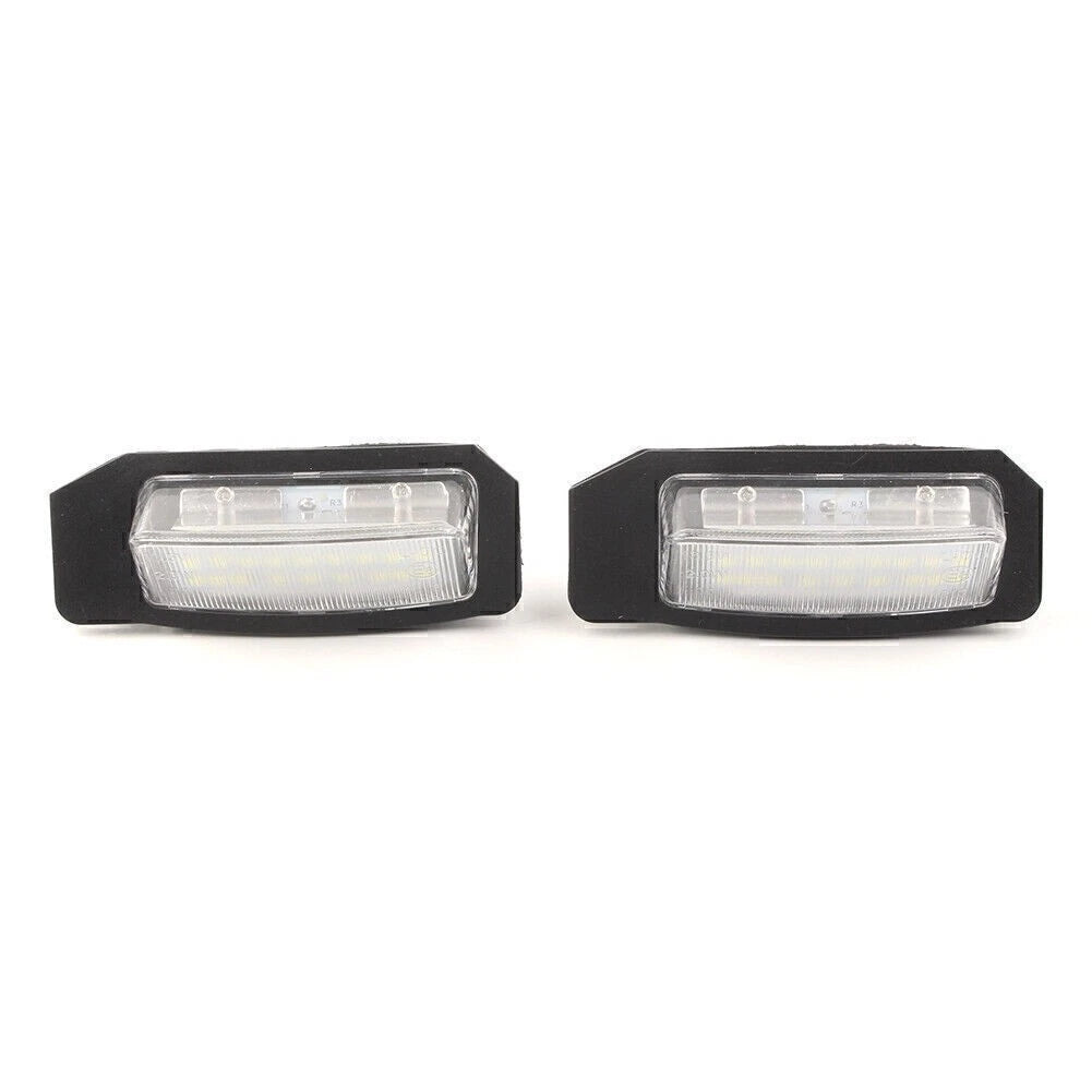2Pcs LED License Plate Light for Mitsubishi Outlander (2006–2021)