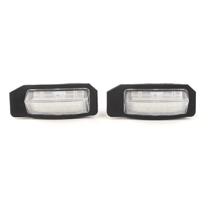 2Pcs LED License Plate Light for Mitsubishi Outlander (2006–2021)