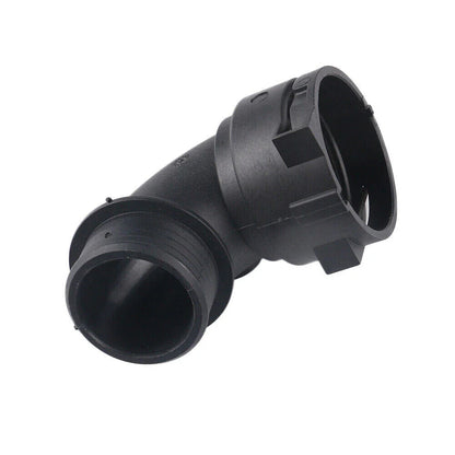 2x Upper Radiator Coolant Hose Plastic BLK for Unknown Vehicle