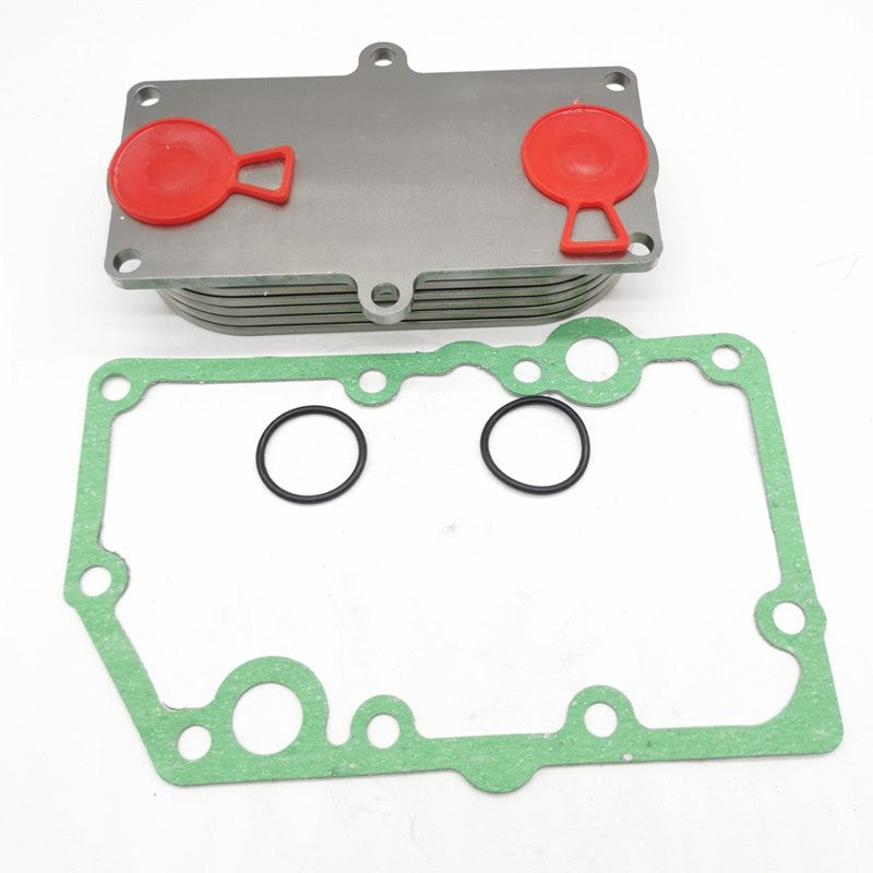 5 Plate Oil Cooler for John Deere 5410 5420 5520 5625 5705 6100 (2000–2005)