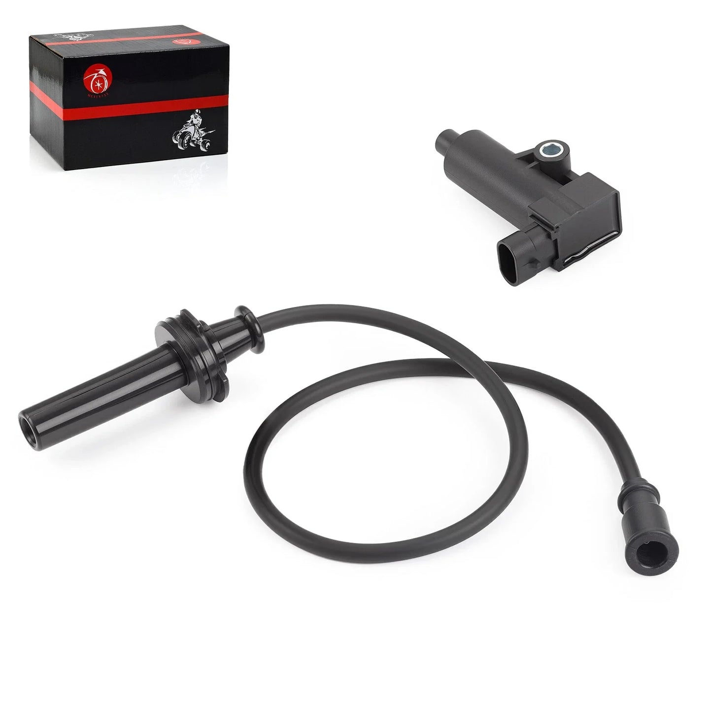 Ignition Coil & Spark Plug Wire Cap for Bennche Cowboy Bighorn MSU (2009–2023)