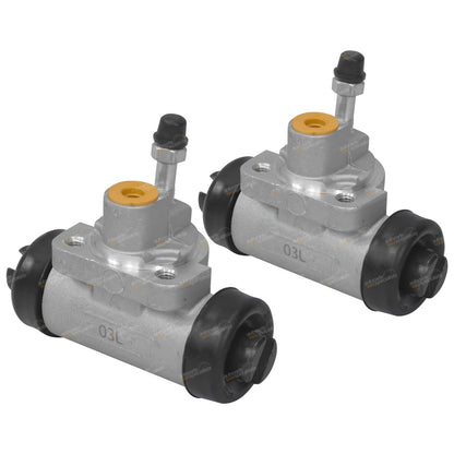 Set of 2 Rear Brake Wheel Cylinders for Nissan Navara D22 (1997–1999)