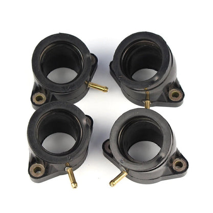 4X Carburetor Adapter Intake Manifold Boot for Yamaha XS1100E/F/G/H