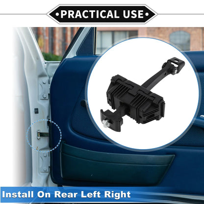 Door Check Strap Limiter Rear Left/Right for BMW 5 Series