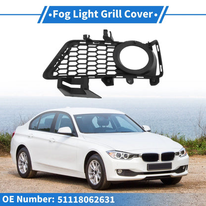 1 Pc Front Left Fog Light Grill for BMW 3 Series (2012-2018)