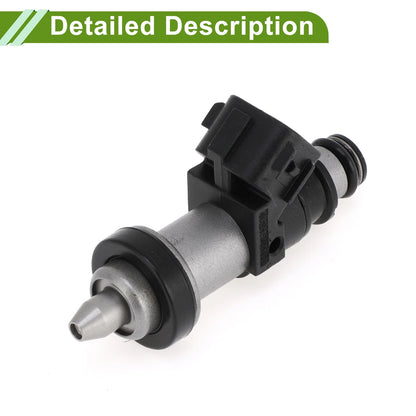 Fuel Injector No. 06164-PCX-010 for Honda S2000 (2000–2005) 1 Pc Black