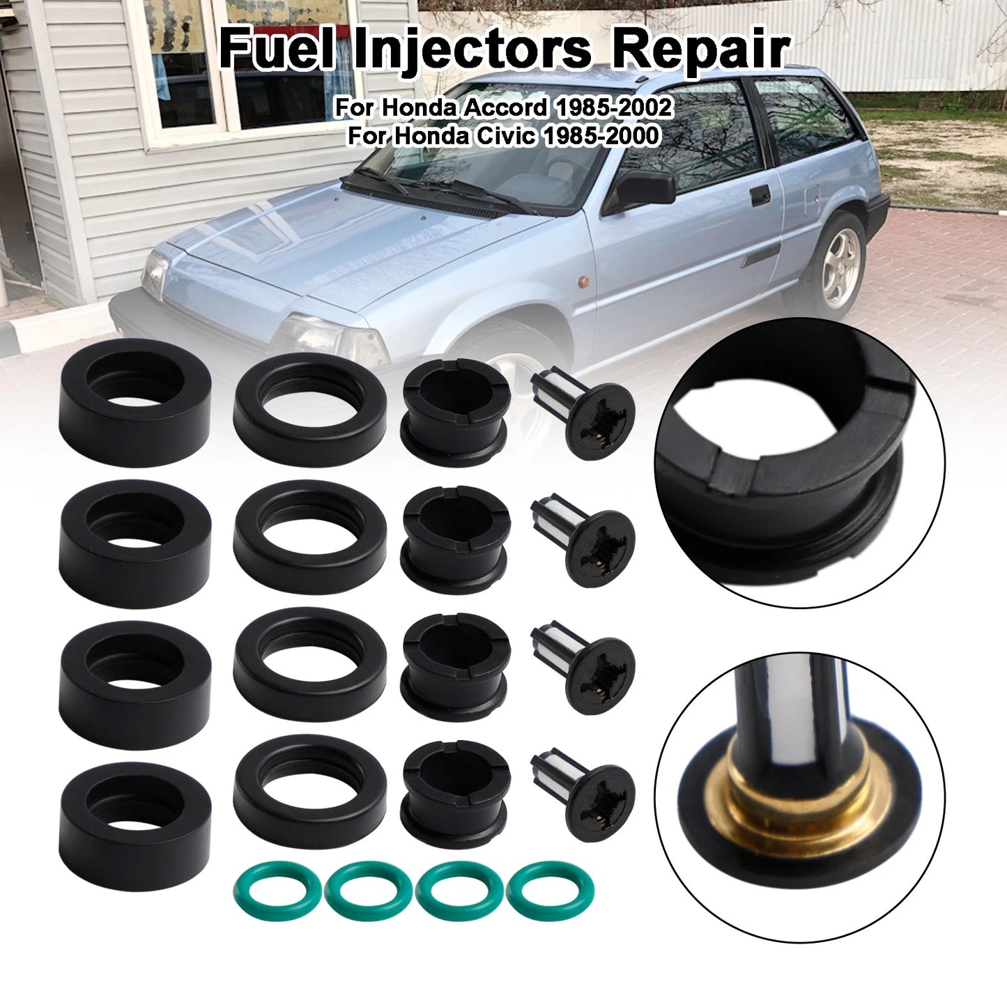 Set of 4 Cylinder Head Install Alignment Dowel Pins for LS Engines (Gen 3-5)