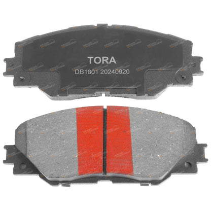 Front Disc Brake Pad Set for Toyota RAV4 (2013–2019) FWD AWD