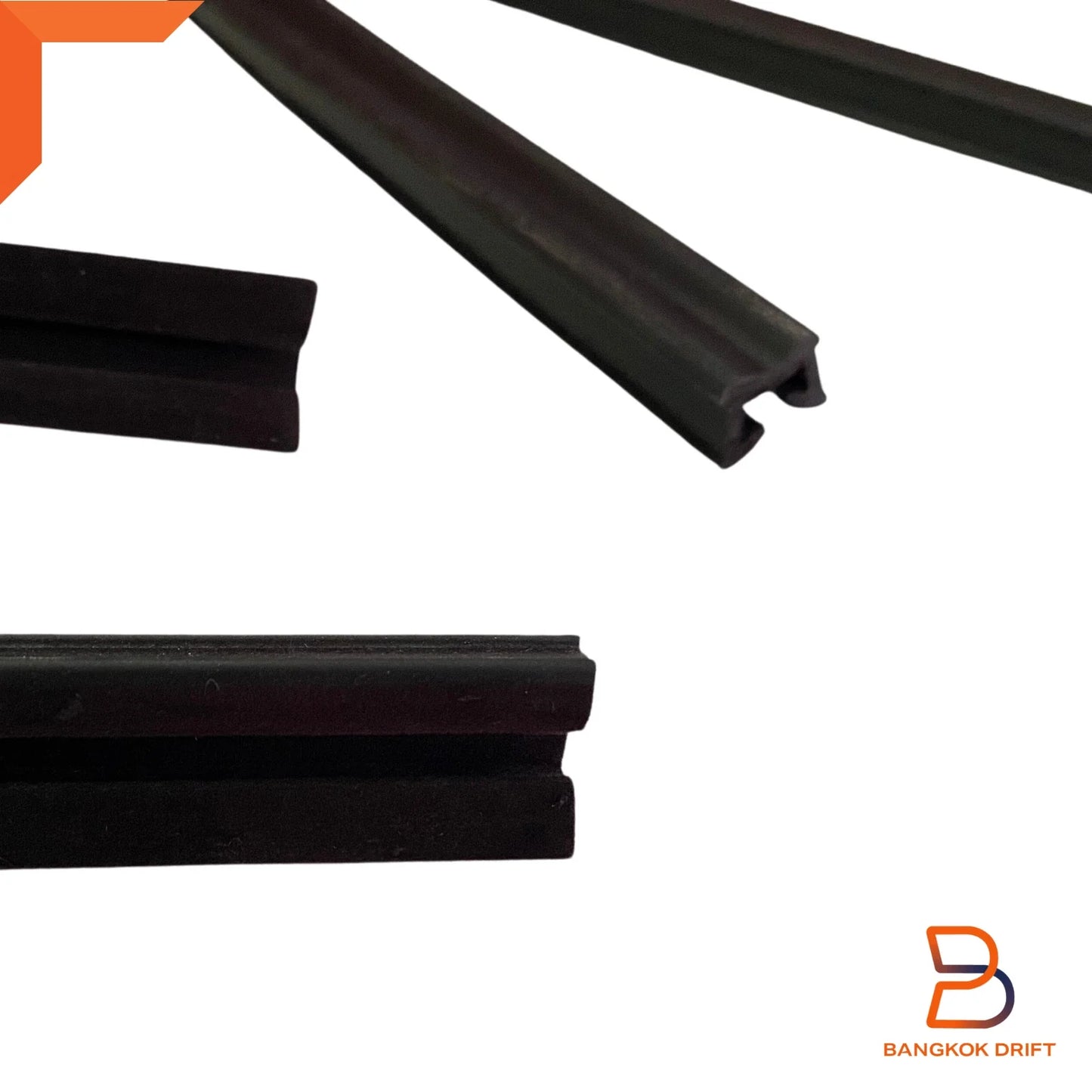 Glass Run Door Channel Rubber Seal for Toyota Hilux Ute (68-83)