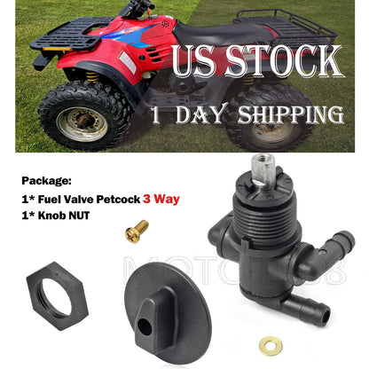Fuel Valve Petcock for Polaris Sportsman 600 700 (2002–2006)