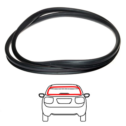 Rear Windshield Weatherstrip for Toyota Hilux Pickup Truck (RN20–RN27)