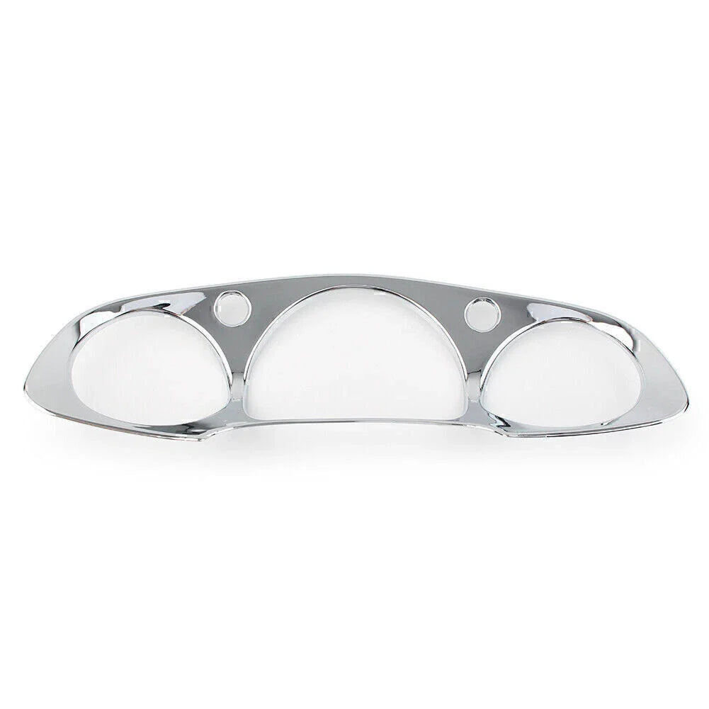 ABS Chrome Instrument Panel Accent Cover Trim for Honda Goldwing GL1800 (2001-2005)
