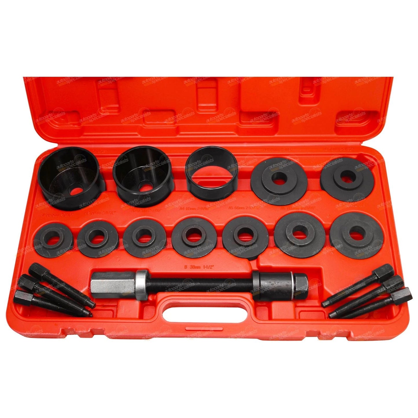 20-Piece Hub Wheel Bearing Puller Tool Kit for Universal Cars