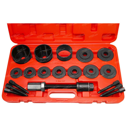 20-Piece Hub Wheel Bearing Puller Tool Kit for Universal Cars