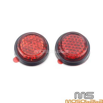 Plastic Number Plate Self Adhesive Reflectors for Off Road Motorcycle