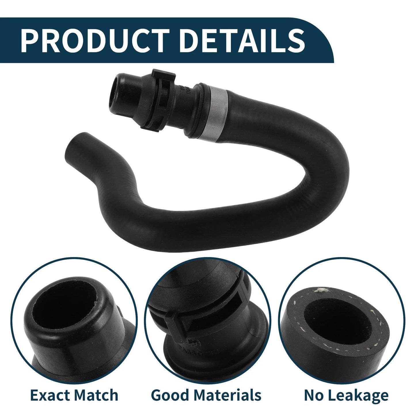 Radiator Hose No. 64216916090 for BMW 5 Series (2001–2010)