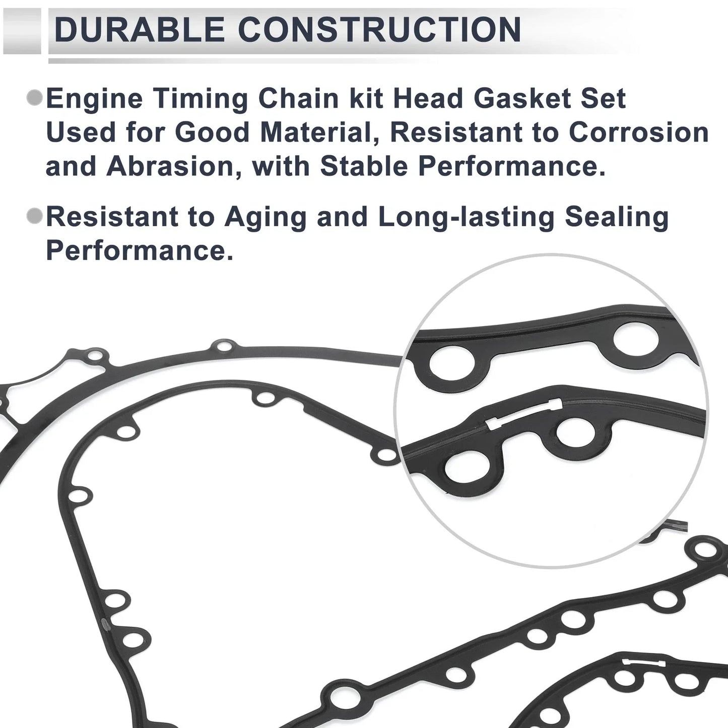 Timing Cover Gasket for Porsche Cayenne (2010-2018) - 1 x Engine Part