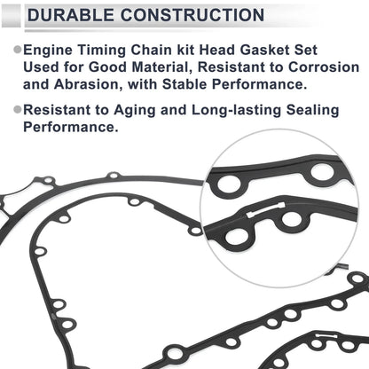 Timing Cover Gasket for Porsche Cayenne (2010-2018) - 1 x Engine Part