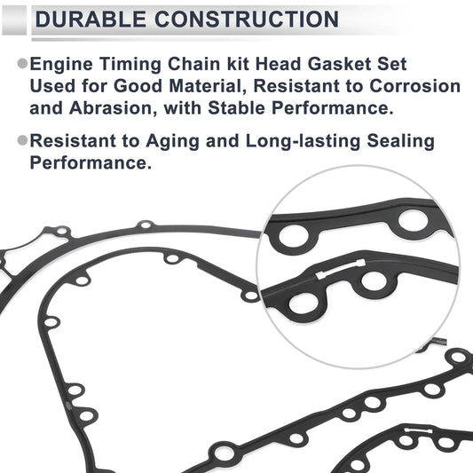 Timing Cover Gasket for Porsche Cayenne (2010-2018) - 1 x Engine Part
