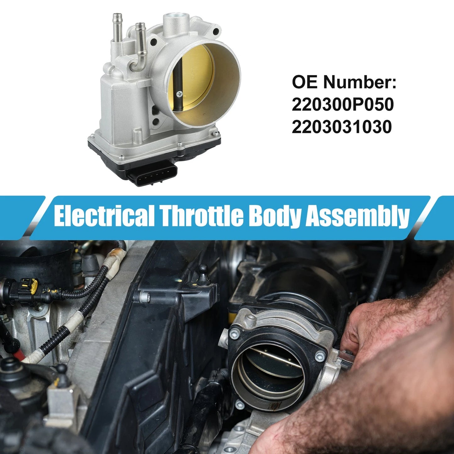 Electronic Throttle Body Assembly No. 220300P050/2203031030 for Toyota Avalon (1995–1999)