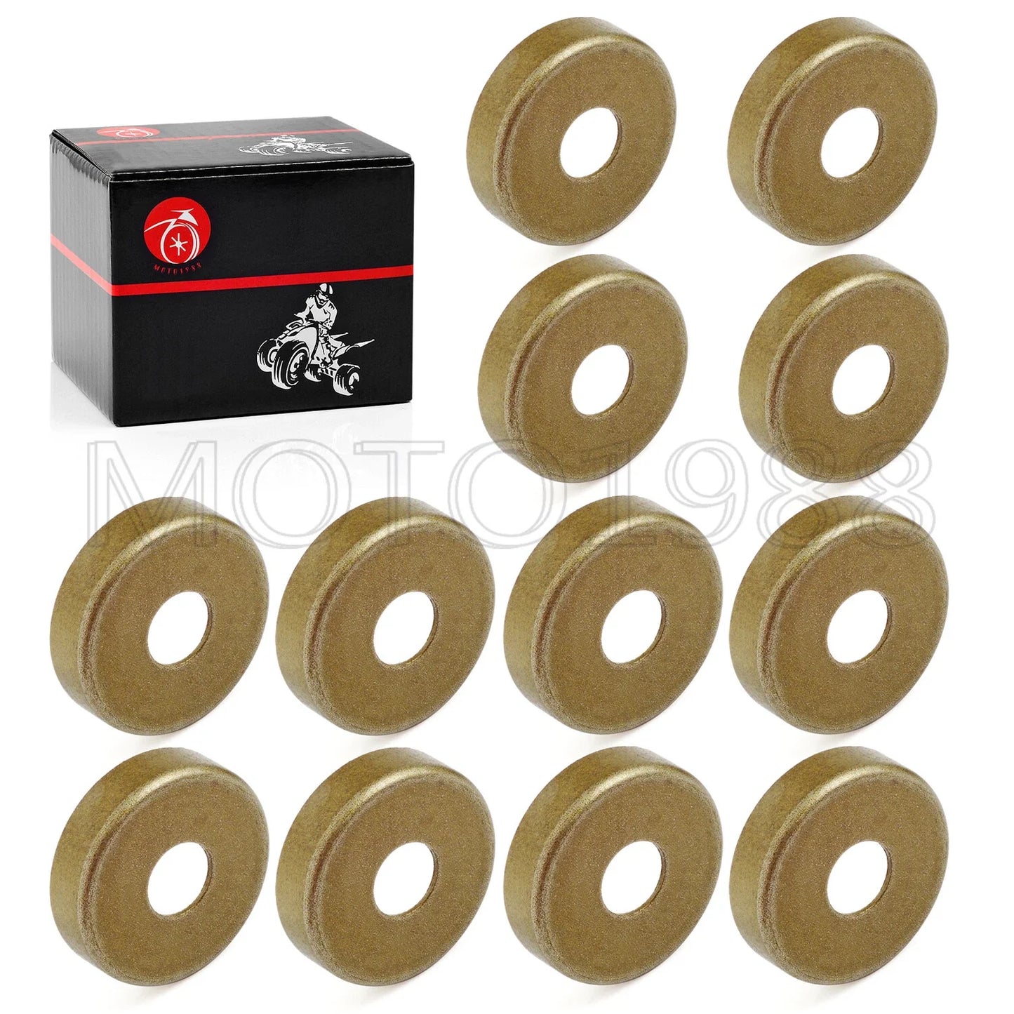 Front Arm Bushing Seal Cap Collar Rebuild for YAMAHA Banshee YFZ350 (1991–2006)
