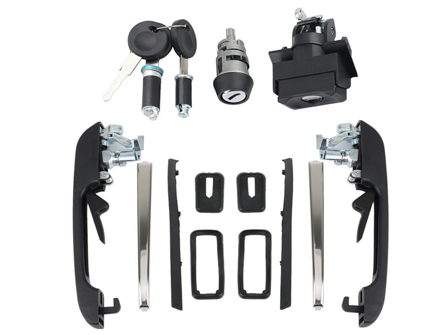 Complete Lock Set for VW Golf Jetta MK2 (1983–1992)