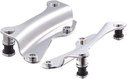 Chrome Docking Hardware Kit for Harley CVO Street Glide Road Glide (2014-2023)