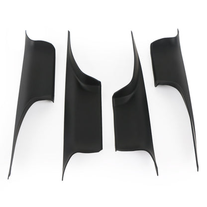 Interior Door Handle Pull Trim Cover for BMW 7 Series (2008–2015)