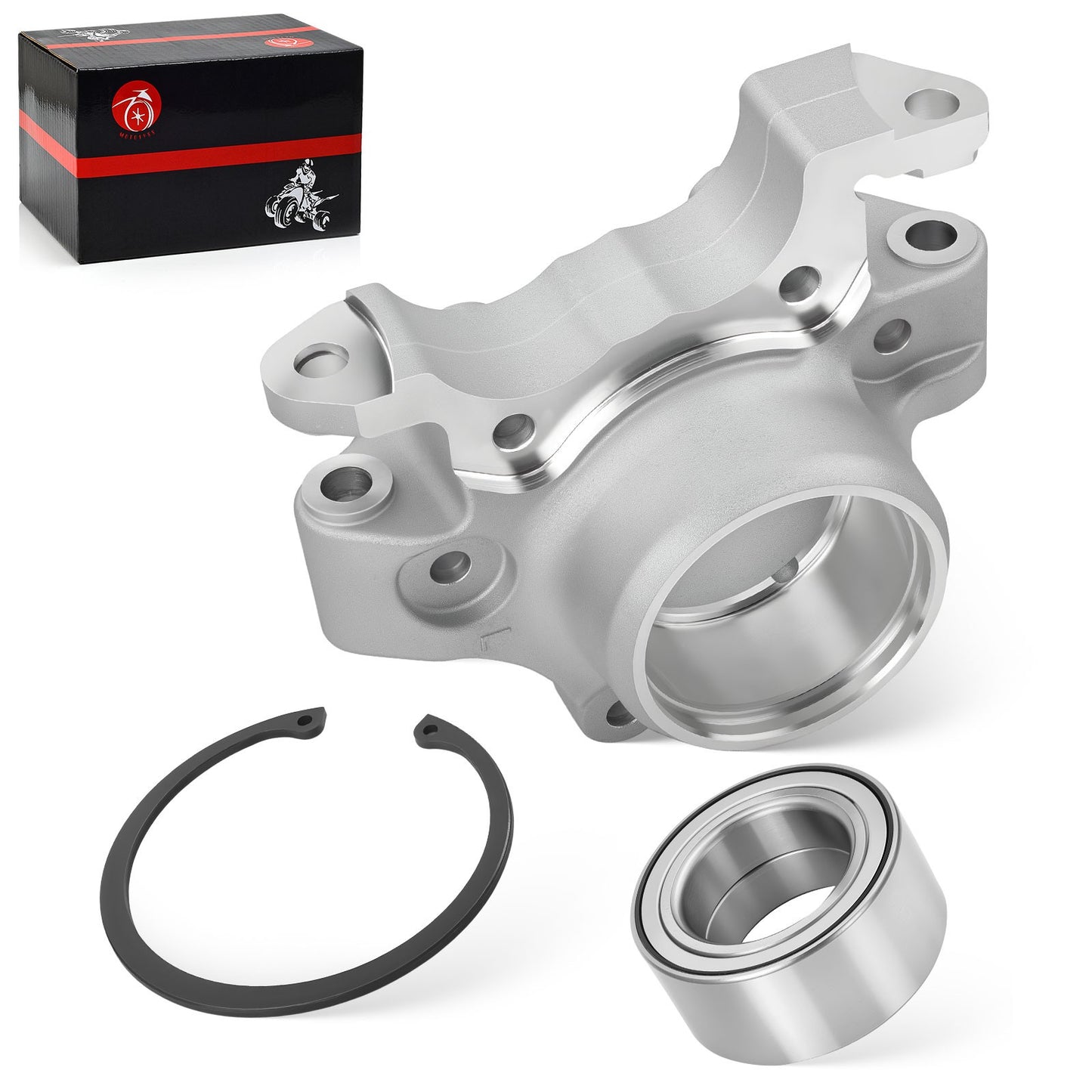 Set of 2 Wheel Bearing Carriers for Polaris RZR XP Turbo (2017–2021)