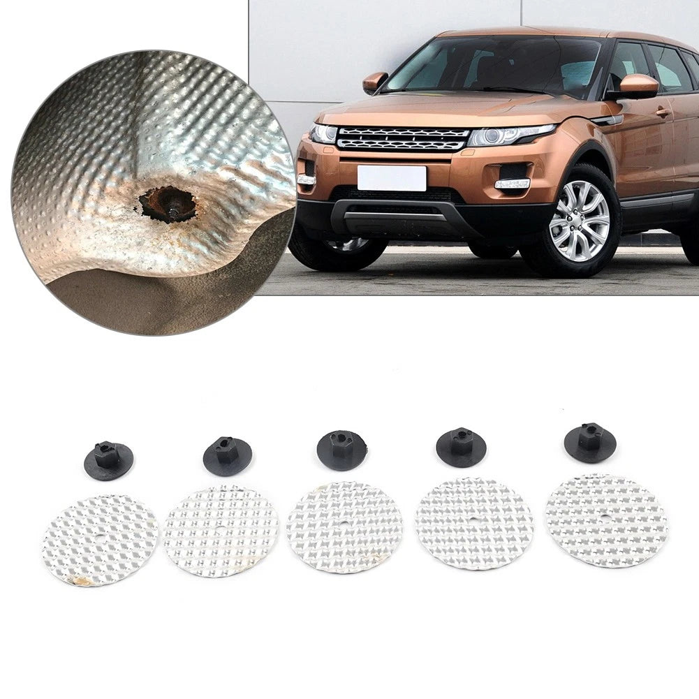 Heat Protection Plate Repair Kit for Audi VW Seat Ford BMW Fiat