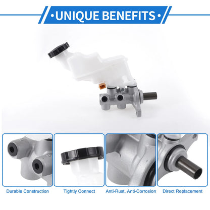 Brake Master Cylinder with Reservoir No. 585101R100 for Kia Rio (2011–2017)