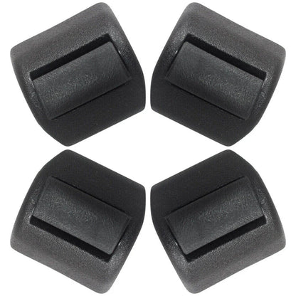 4x Rear Sun Shade Blind Curtain Hook for 2013-2018 Hyundai Santa Fe (2013-2018)
