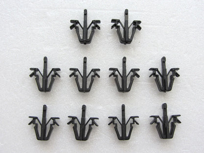 Grill Lock Clip 10 x for 88-97 Toyota Hilux Mighty-X LN85 4Runner Hiace Commuter
