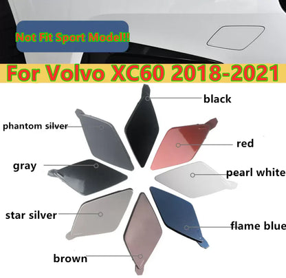 Tow Hook Eye Cover Trim Cap for Volvo XC60 (2018–2021)