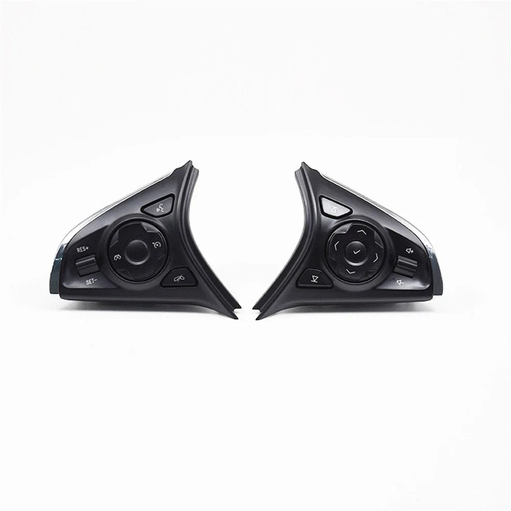 Car Steering Wheel Control Button Covers for Buick Lacrosse Enclave