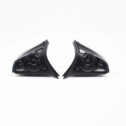 Car Steering Wheel Control Button Covers for Buick Lacrosse Enclave