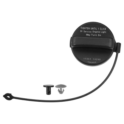 Gas Fuel Tank Cap for Nissan Altima (2013–2018) & Infiniti QX60 (2014–2020) Black