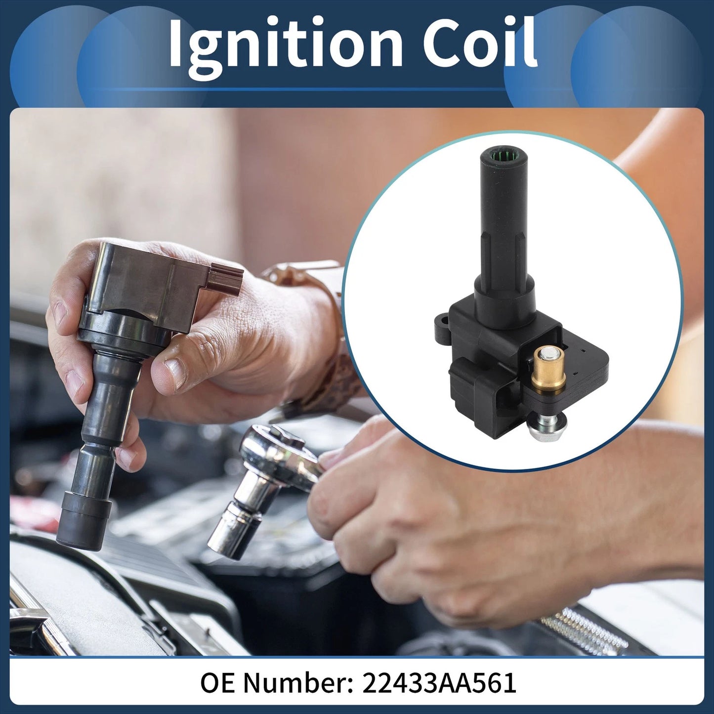 Ignition Coil Pack No. 22433AA561 for Subaru WRX (2002–2005)