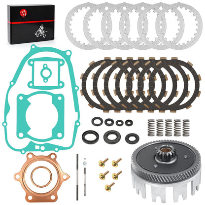 Clutch Kit & Outer Clutch Basket for Yamaha Blaster YFS200 (1988–2006)