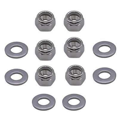 6 Packs Nut & Washer Kit for Mercury (Fits Various Models)