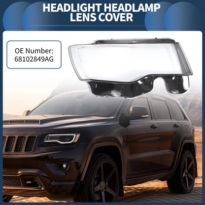 Headlight Lens Cover for Jeep Grand Cherokee (2014–2021)