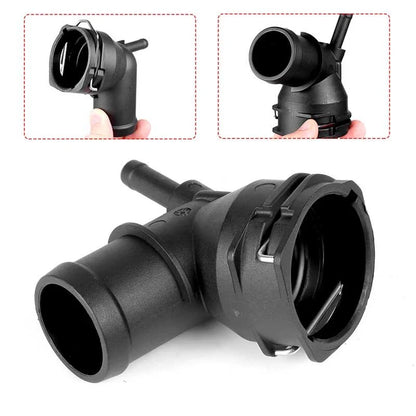 Engine Coolant Pipe Hose Connector for VW CC/Jetta/Passat/Tiguan (2004–2017)