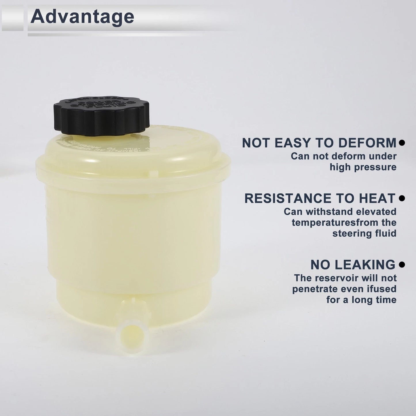 Power Steering Reservoir for Hyundai Accent (1995–1999) No. 5715022002